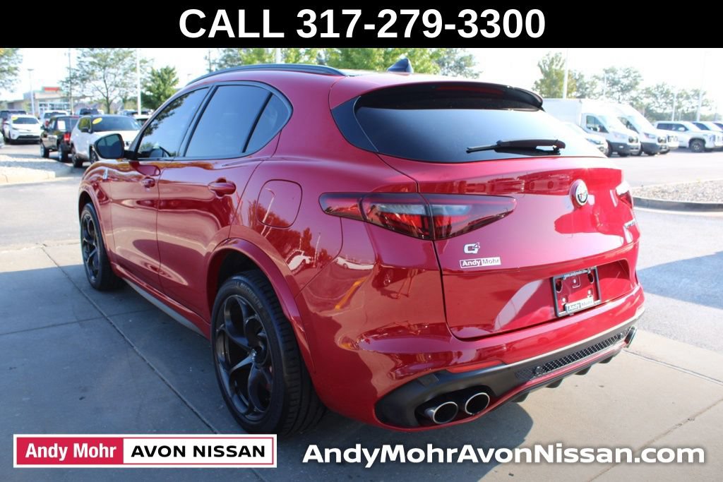 Used 2022 Alfa Romeo Stelvio Quadrifoglio w/ Active Assist Plus Package AWD/4WD image 5