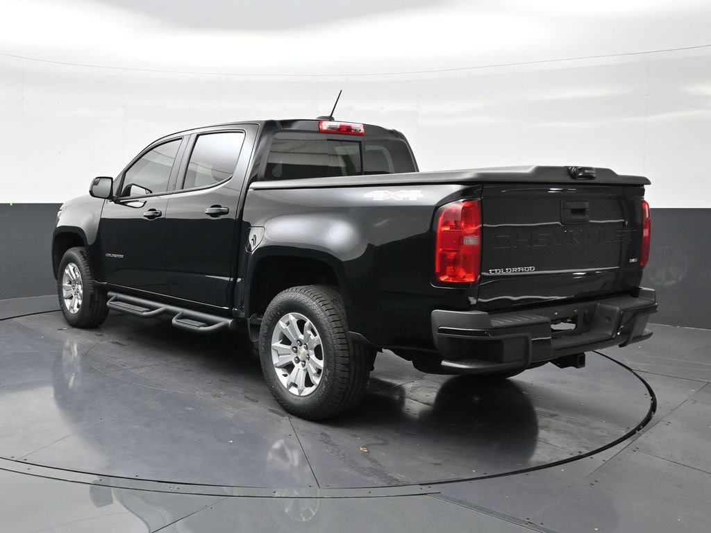 Used 2022 Chevrolet Colorado LT w/ Luxury Package AWD/4WD image 3
