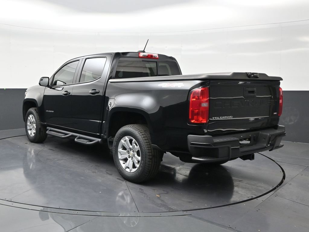Used 2022 Chevrolet Colorado LT w/ Luxury Package AWD/4WD image 3