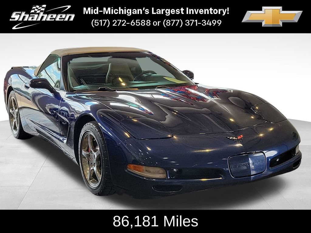 Used 2001 Chevrolet Corvette Convertible w/ Preferred Equipment Group1 RWD image 2