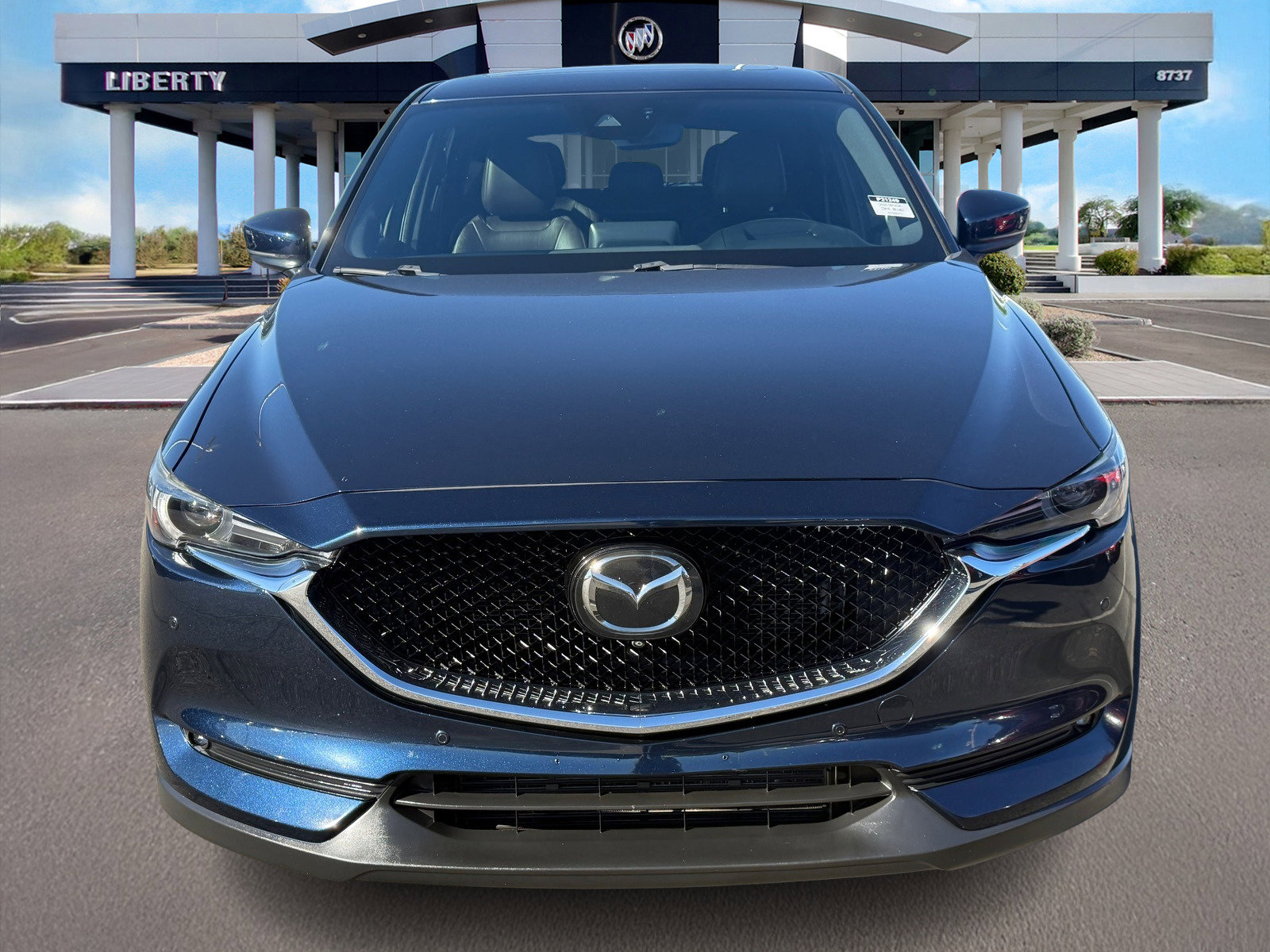 Used 2020 MAZDA CX-5 Signature image 4
