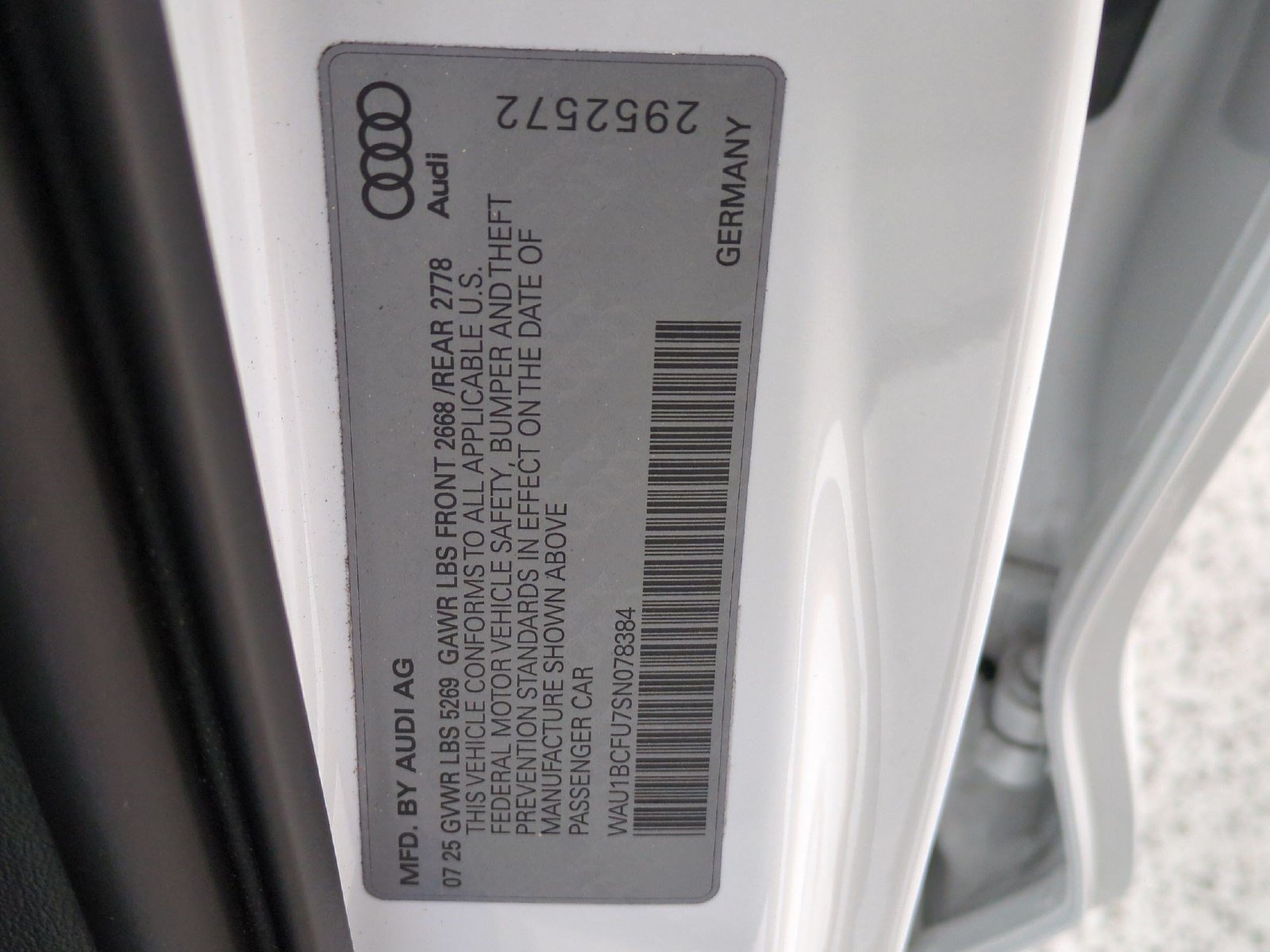 Used 2025 Audi A5 Premium AWD/4WD image 17