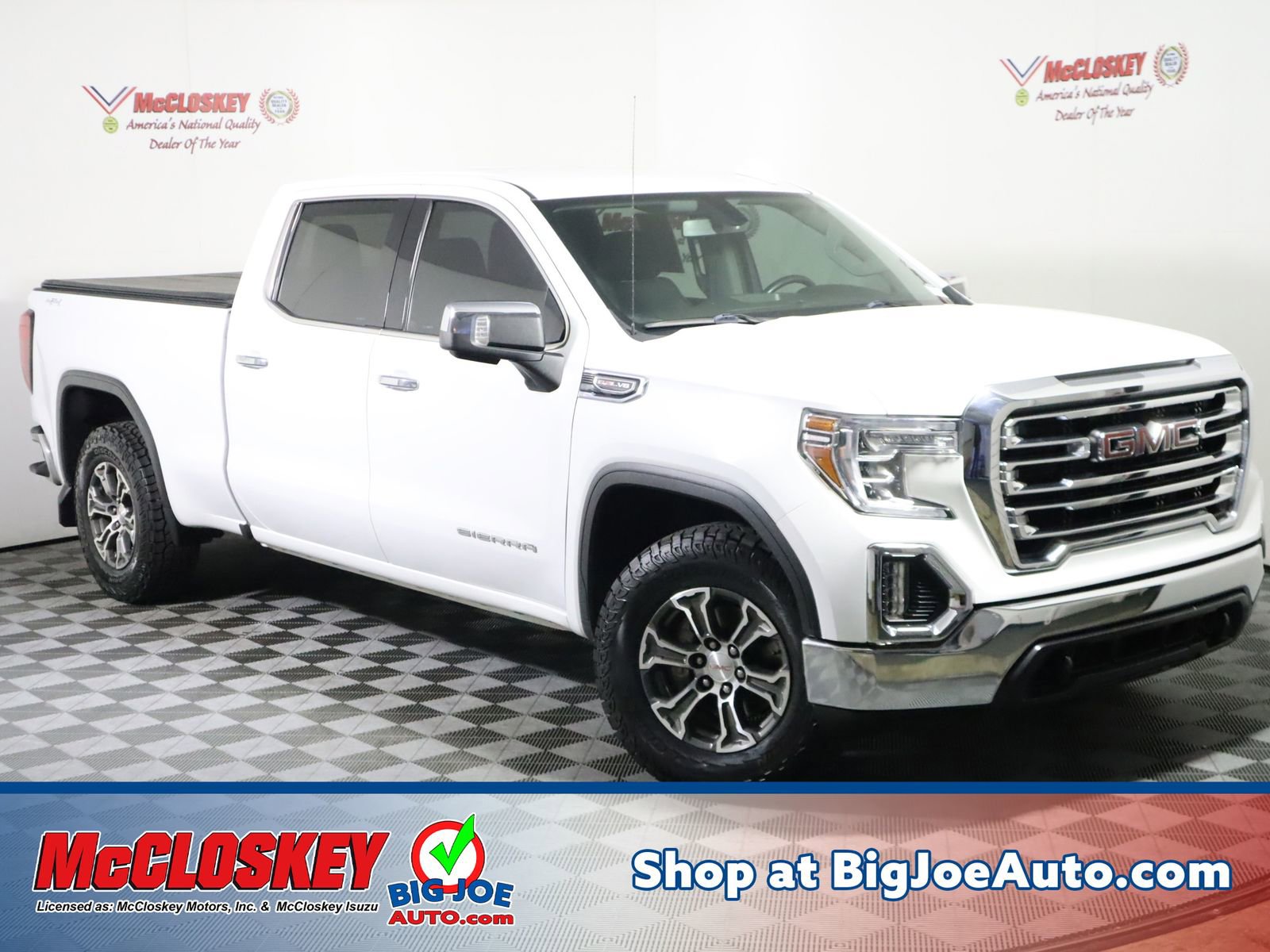 Used 2021 GMC Sierra 1500 SLT w/ Max Trailering Package