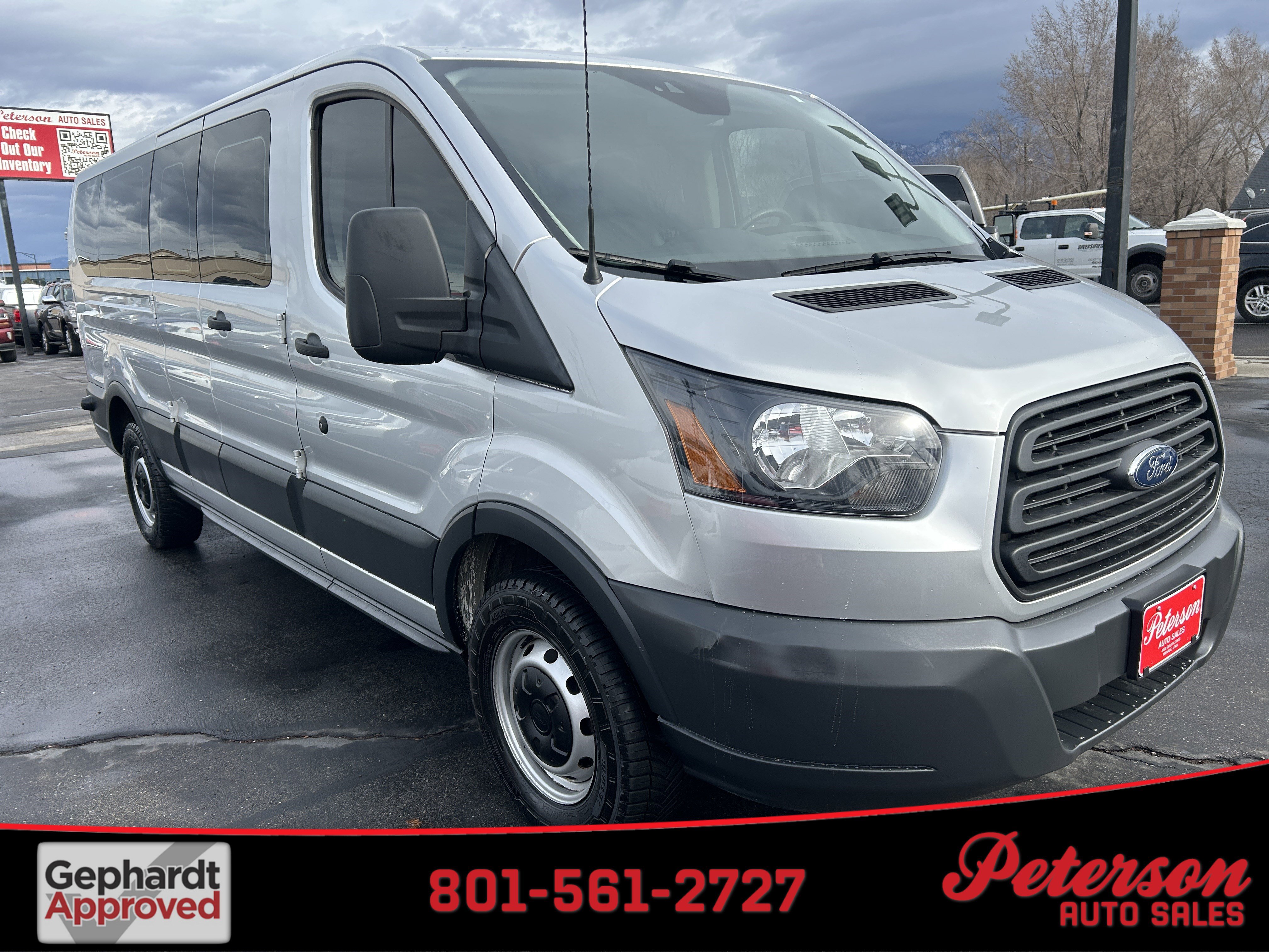 Used 2018 Ford Transit 350 XL