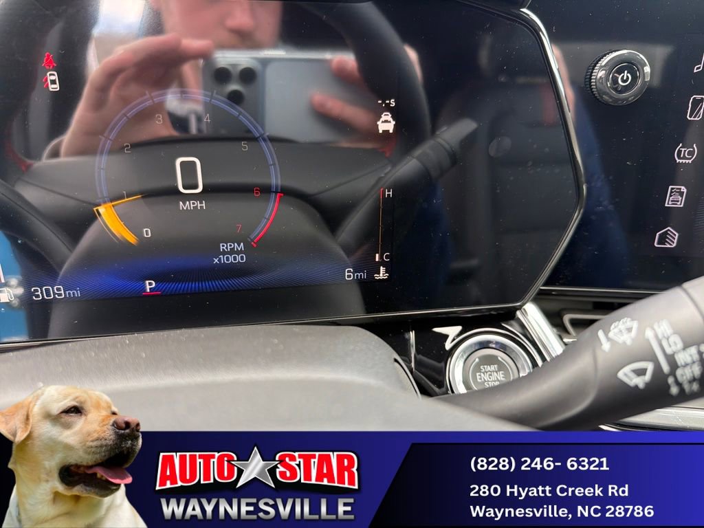 New 2025 Chevrolet Trax RS w/ Driver Confidence Package image 16