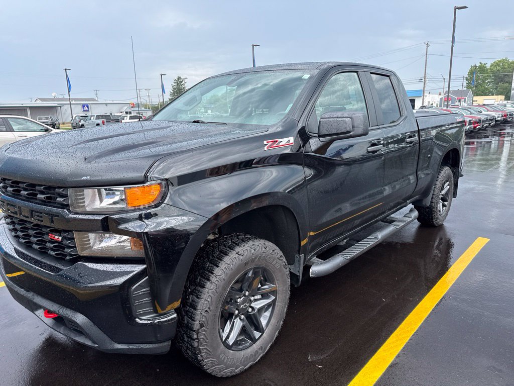 Used 2020 Chevrolet Silverado 1500 Custom Trail Boss w/ Custom Convenience Package