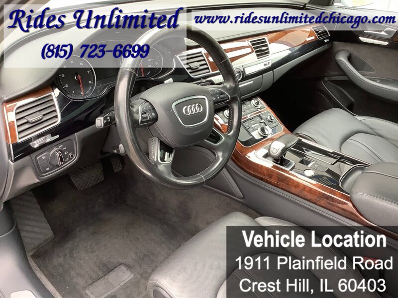 Used 2012 Audi A8 L 4.2 w/ Driver Assistance Pkg AWD/4WD image 15