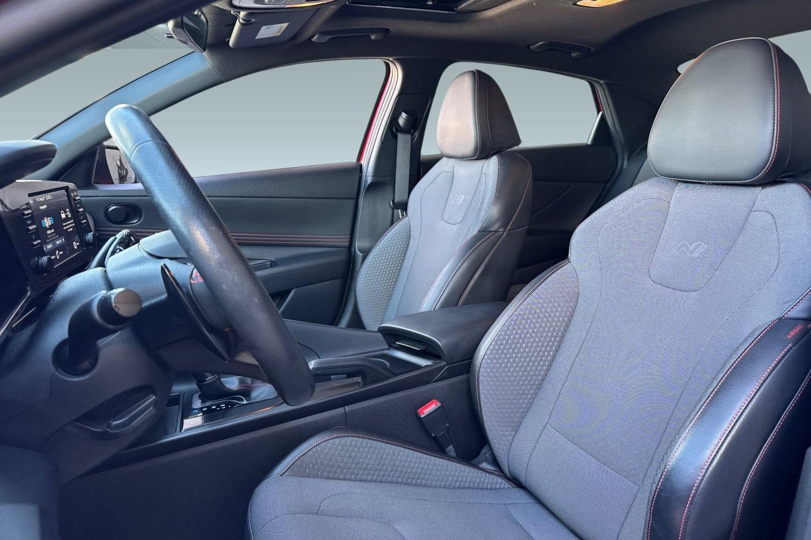 Used 2021 Hyundai Elantra N Line FWD image 5