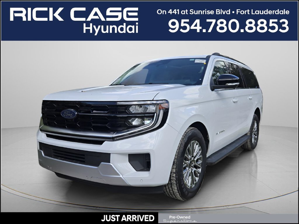 Used 2026 Ford Expedition Max Platinum AWD/4WD image 1