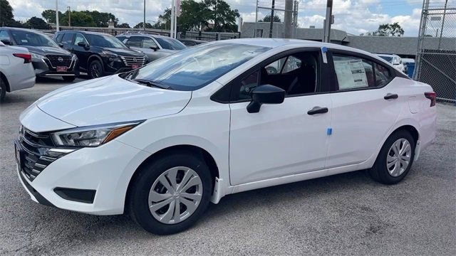 New 2025 Nissan Versa S w/ Lighting Package image 7