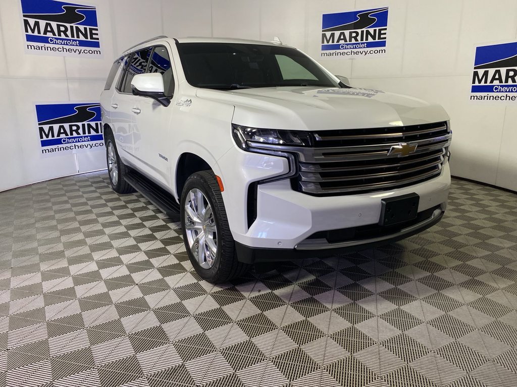 Used 2021 Chevrolet Tahoe High Country