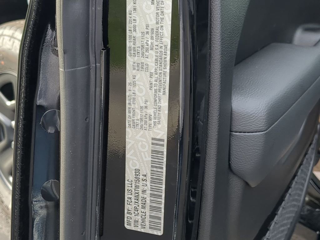 New 2026 Jeep Wrangler Sport image 24