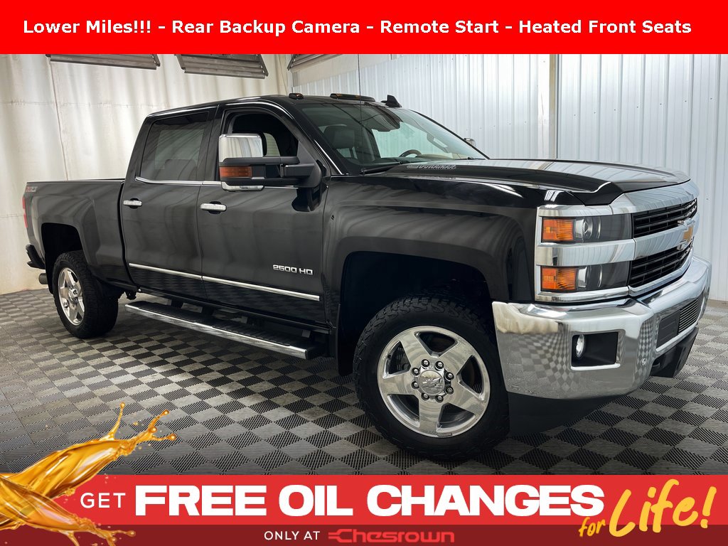 Certified 2015 Chevrolet Silverado 2500 LTZ w/ Duramax Plus Package