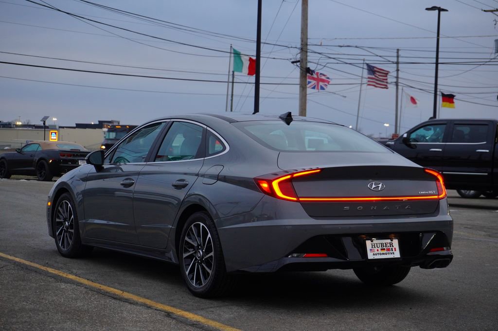 Used 2021 Hyundai Sonata Limited image 5