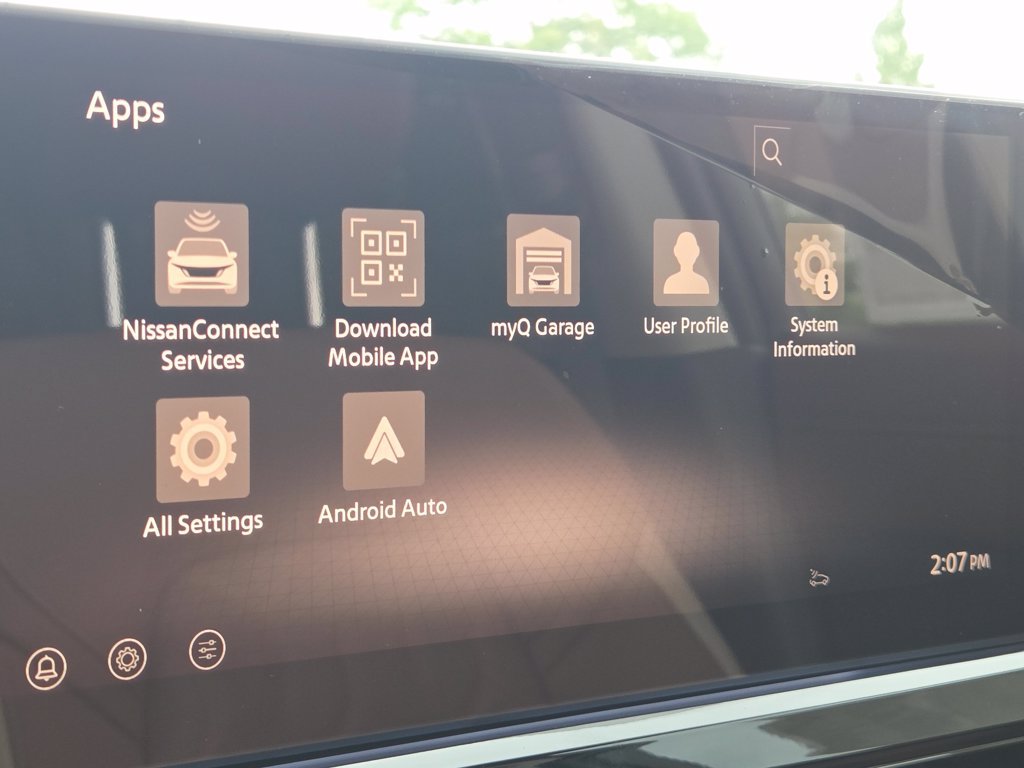 New 2026 Nissan Pathfinder Platinum AWD/4WD image 4