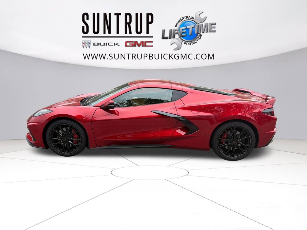 Used 2024 Chevrolet Corvette Stingray Preferred Cpe w/ Z51 Performance Package image 2