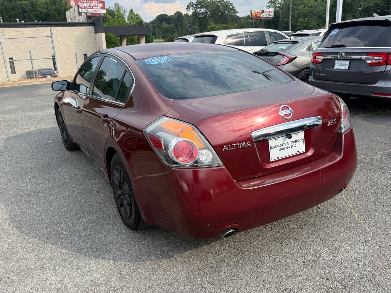 Used 2012 Nissan Altima 2.5 S FWD image 4
