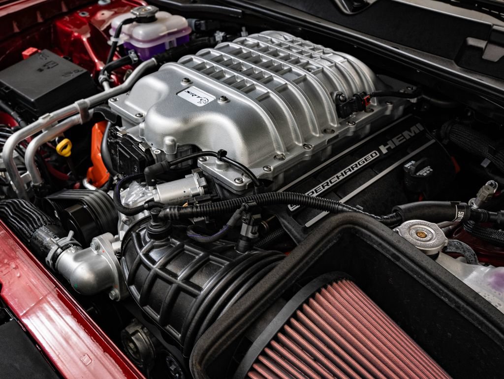 Used 2023 Dodge Challenger SRT Hellcat RWD image 46