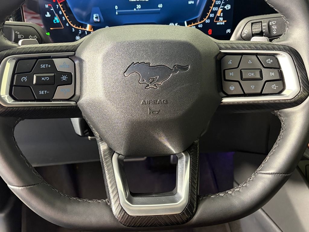 Certified 2025 Ford Mustang GT Premium w/ Mustang Nite Pony Package image 15