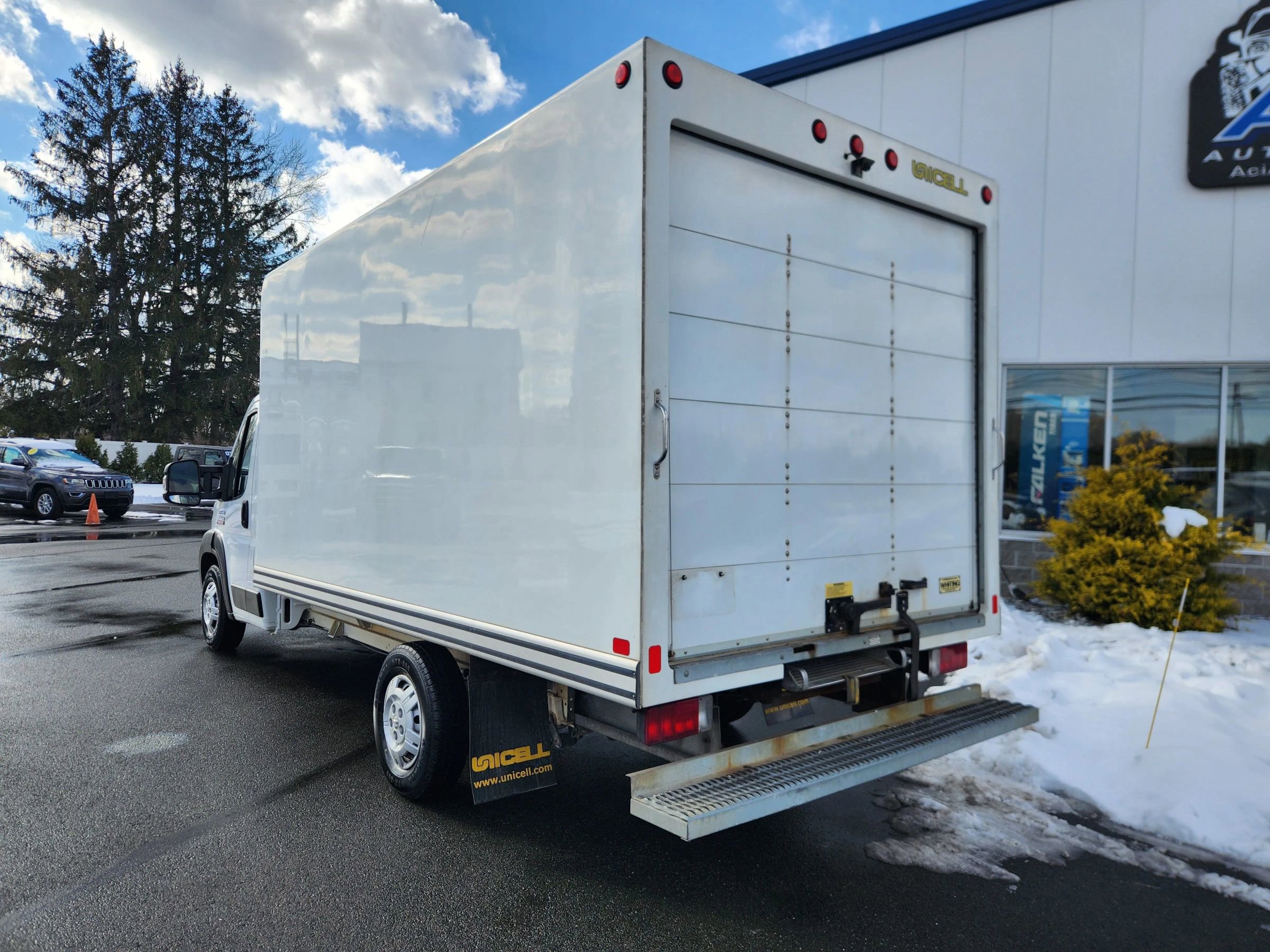 Used 2019 RAM ProMaster 3500 w/ Premium Appearance Group image 11