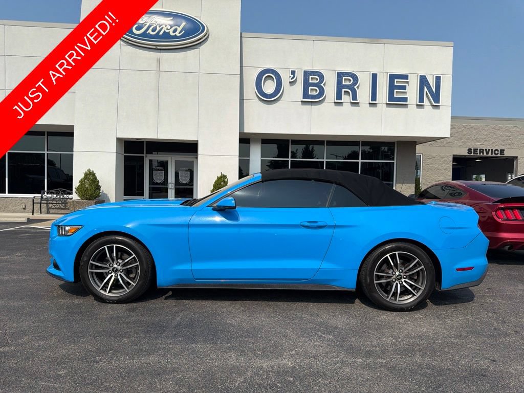 Used 2017 Ford Mustang Premium