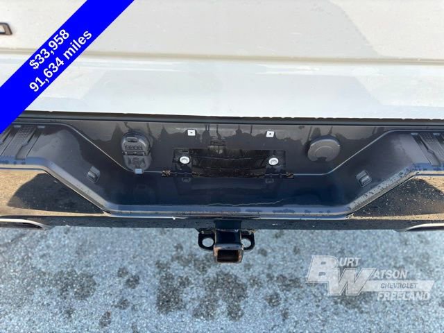 Used 2023 Chevrolet Silverado 1500 Custom Trail Boss w/ LPO, Dark Essentials Package image 23