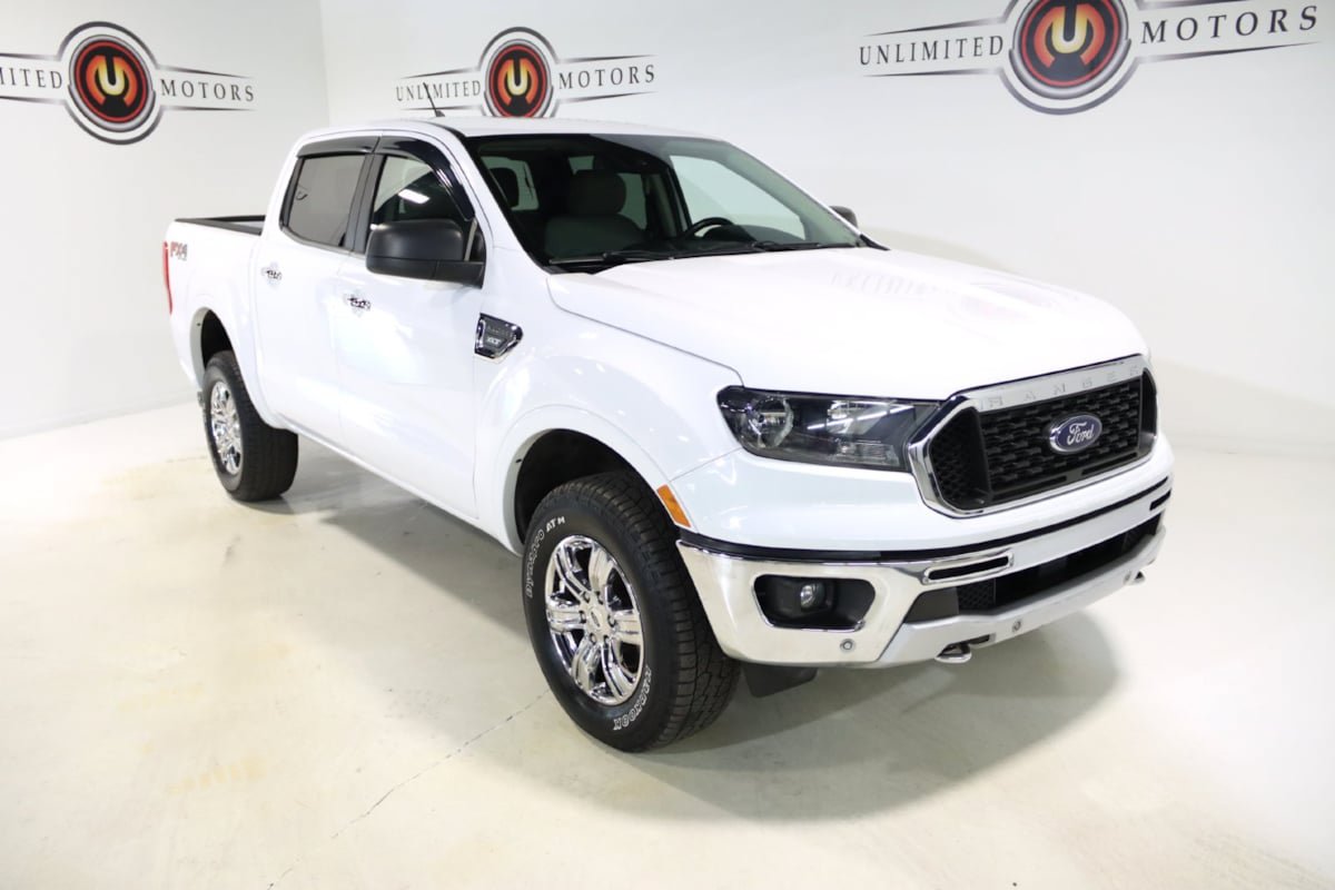 Used 2019 Ford Ranger XLT w/ FX4 Off-Road Package AWD/4WD image 7