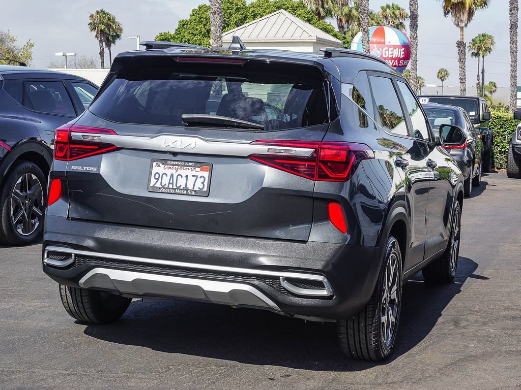 Certified 2023 Kia Seltos EX AWD/4WD image 7
