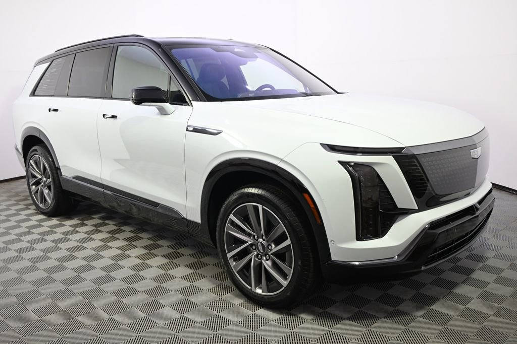 New 2026 Cadillac Vistiq Sport w/ LPO, Floor Liner Package AWD/4WD image 8
