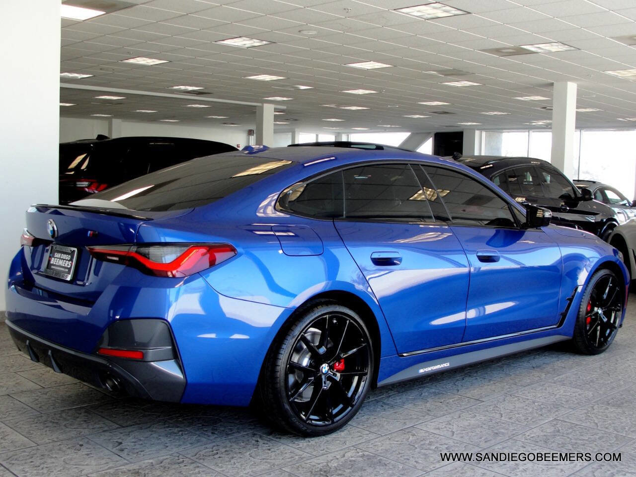Used 2023 BMW 430i Gran Coupe 430i GC M SPORT+RED M BRAKES+P w/ M Sport Package RWD image 76