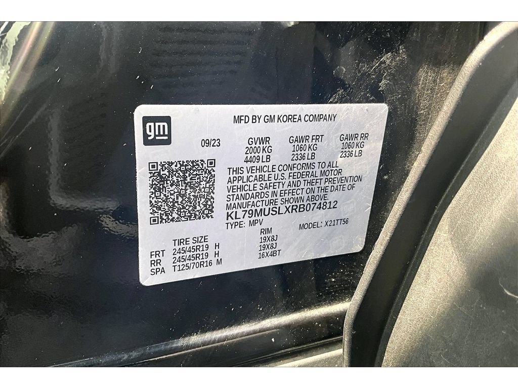 Used 2024 Chevrolet TrailBlazer RS AWD/4WD image 30