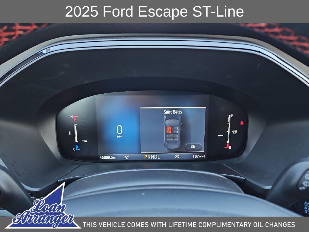 Used 2025 Ford Escape ST-Line FWD image 26