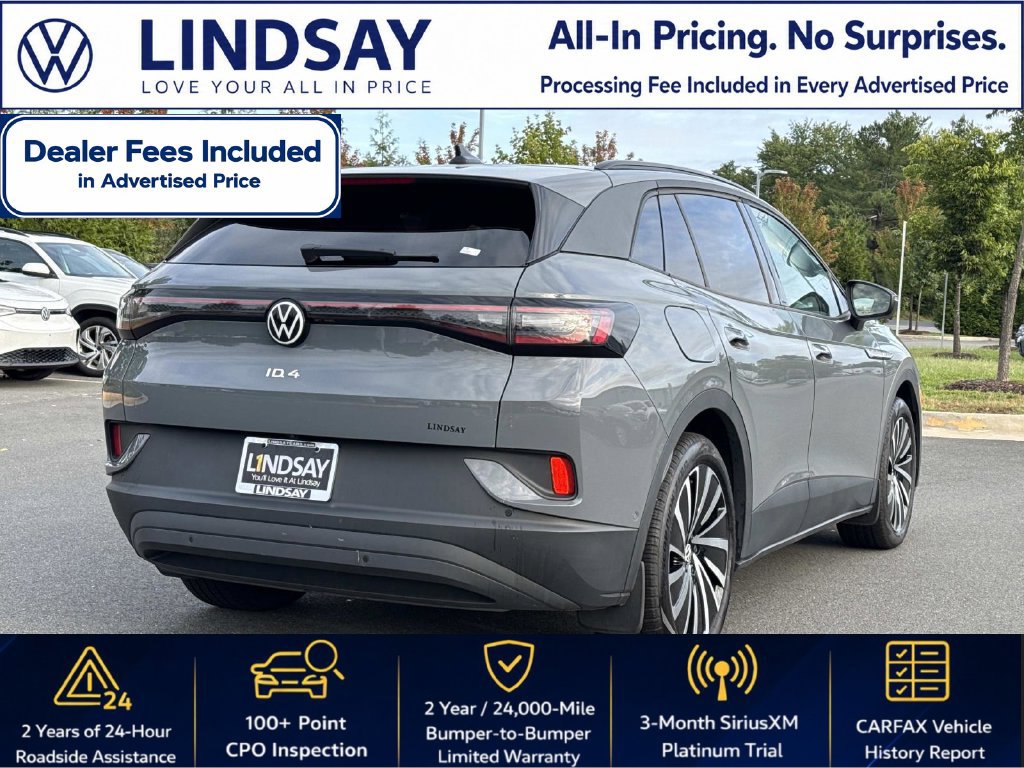 Used 2024 Volkswagen ID.4 S RWD image 3