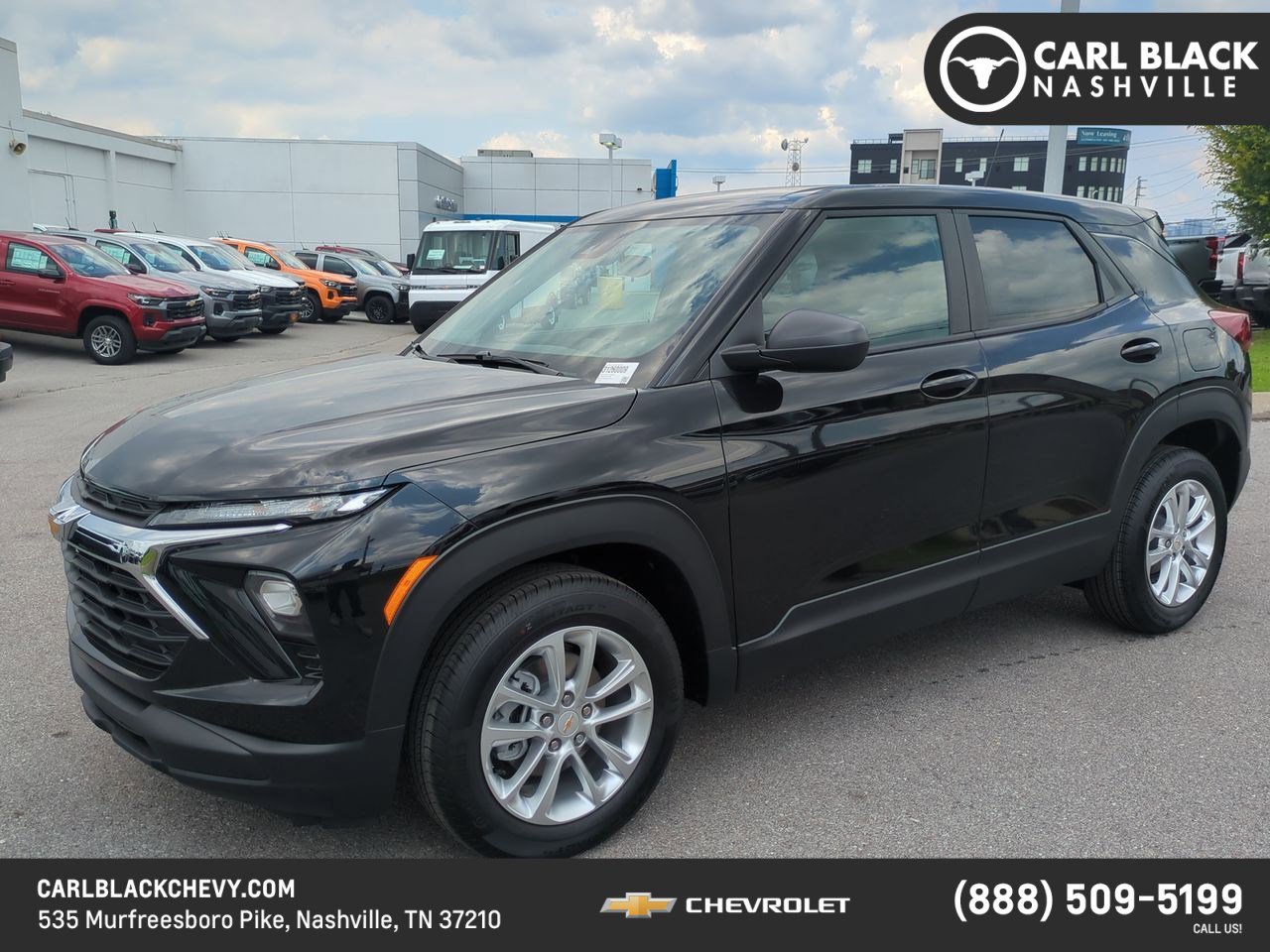 New 2026 Chevrolet TrailBlazer LS w/ LS Convenience Package