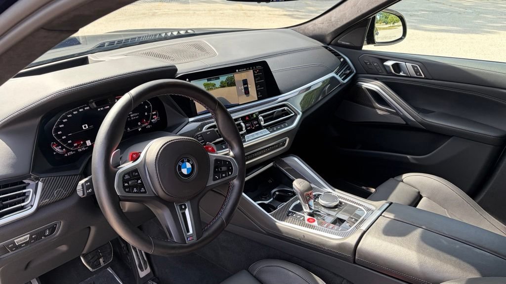 Certified 2022 BMW X6 M w/ Executive Package AWD/4WD image 12