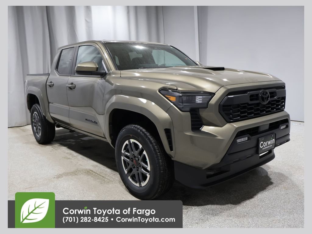 New 2026 Toyota Tacoma TRD Sport AWD/4WD image 1