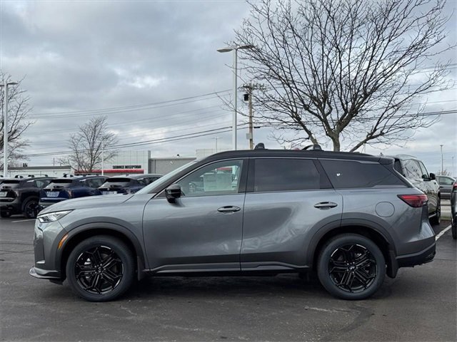 New 2026 INFINITI QX60 Sport w/ Dark Cargo Package image 3