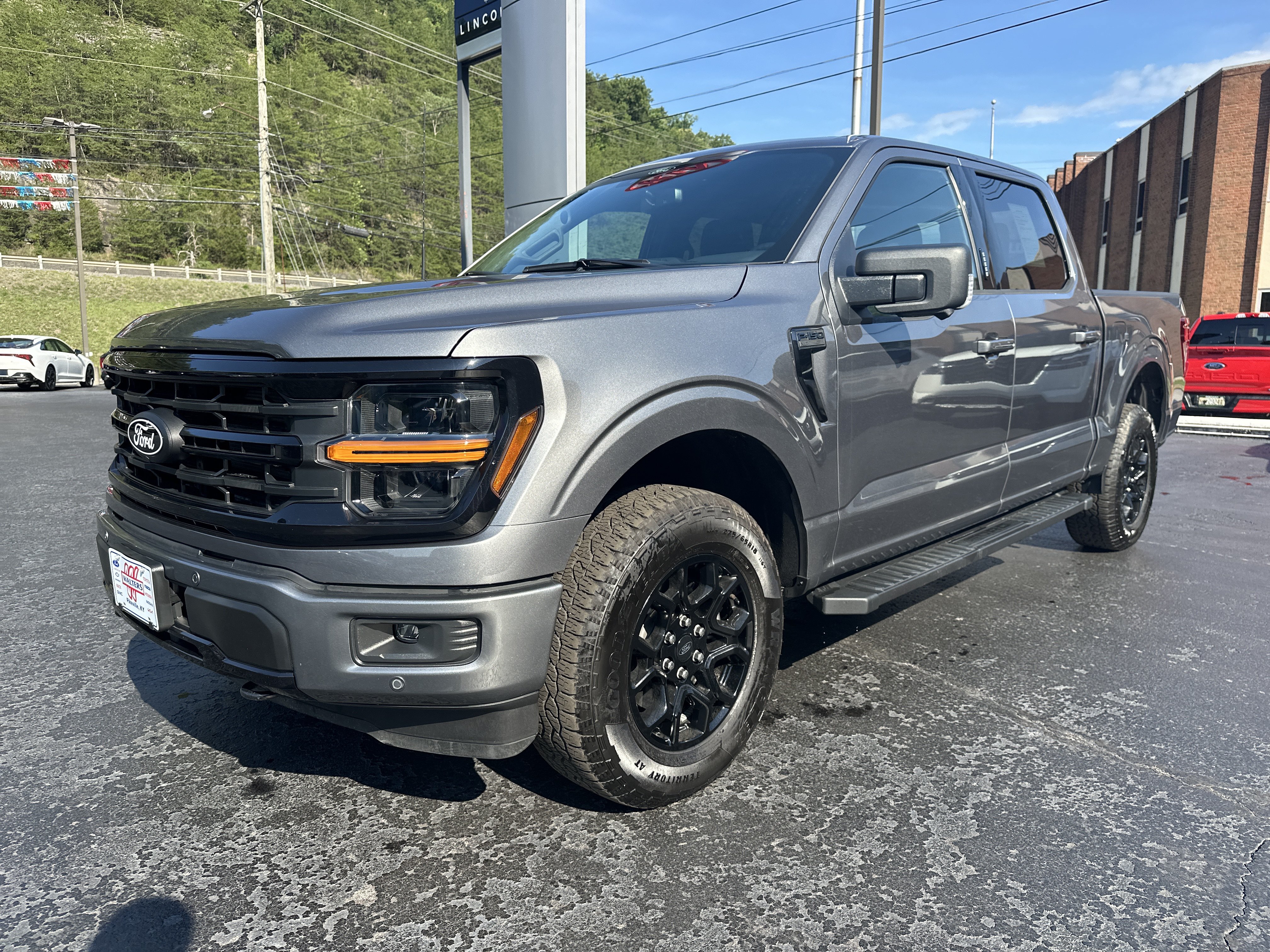 Used 2024 Ford F150 XLT w/ Equipment Group 302A MID AWD/4WD image 3
