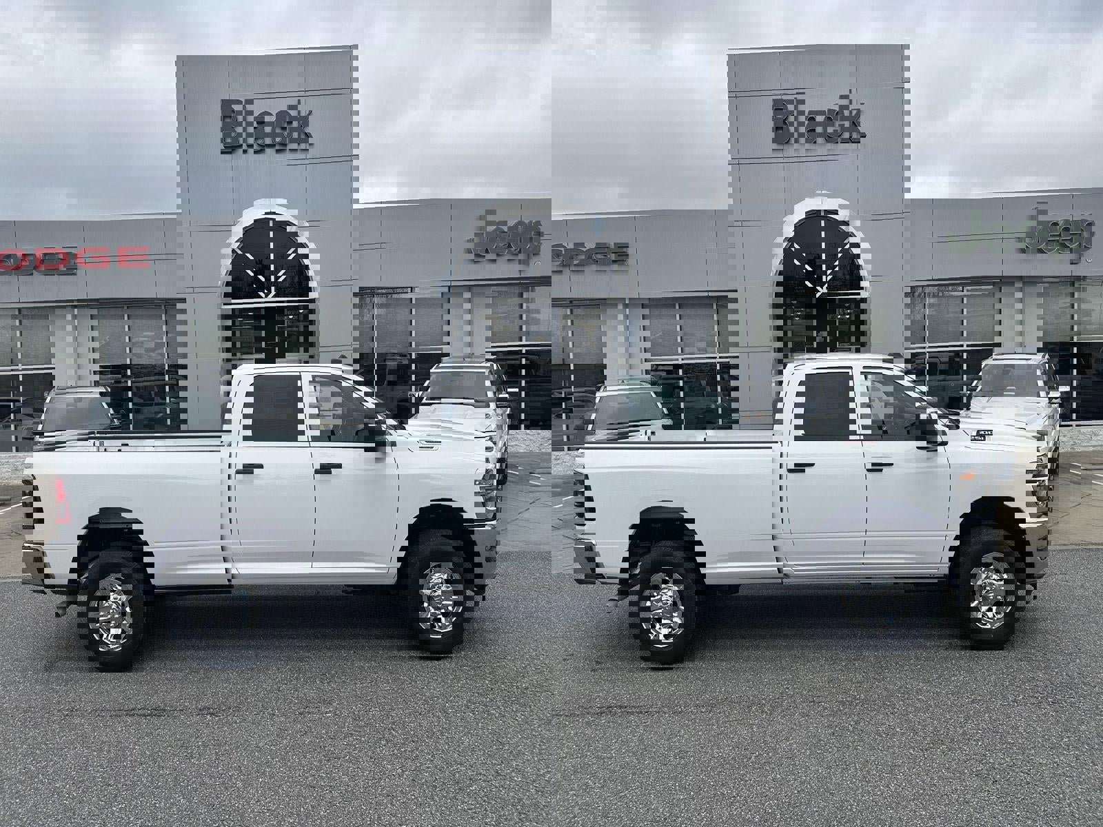 New 2026 RAM 2500 Tradesman w/ Chrome Appearance Group image 3