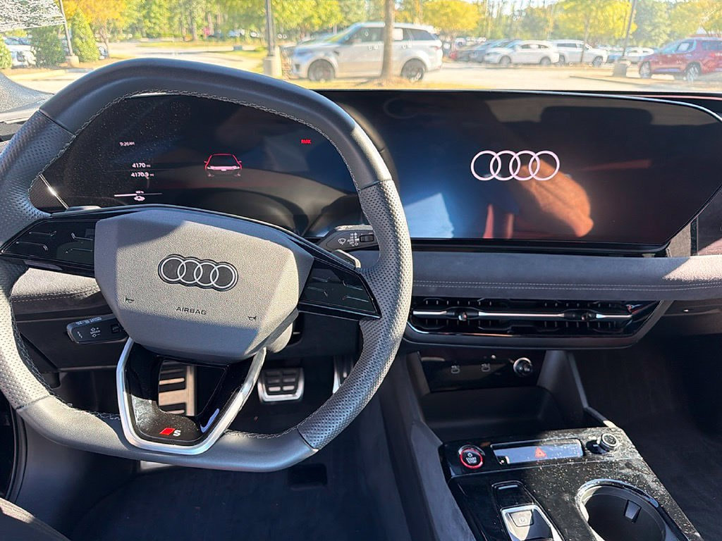 Used 2025 Audi S6 e-tron Prestige w/ 21" Black Optic Package AWD/4WD image 13