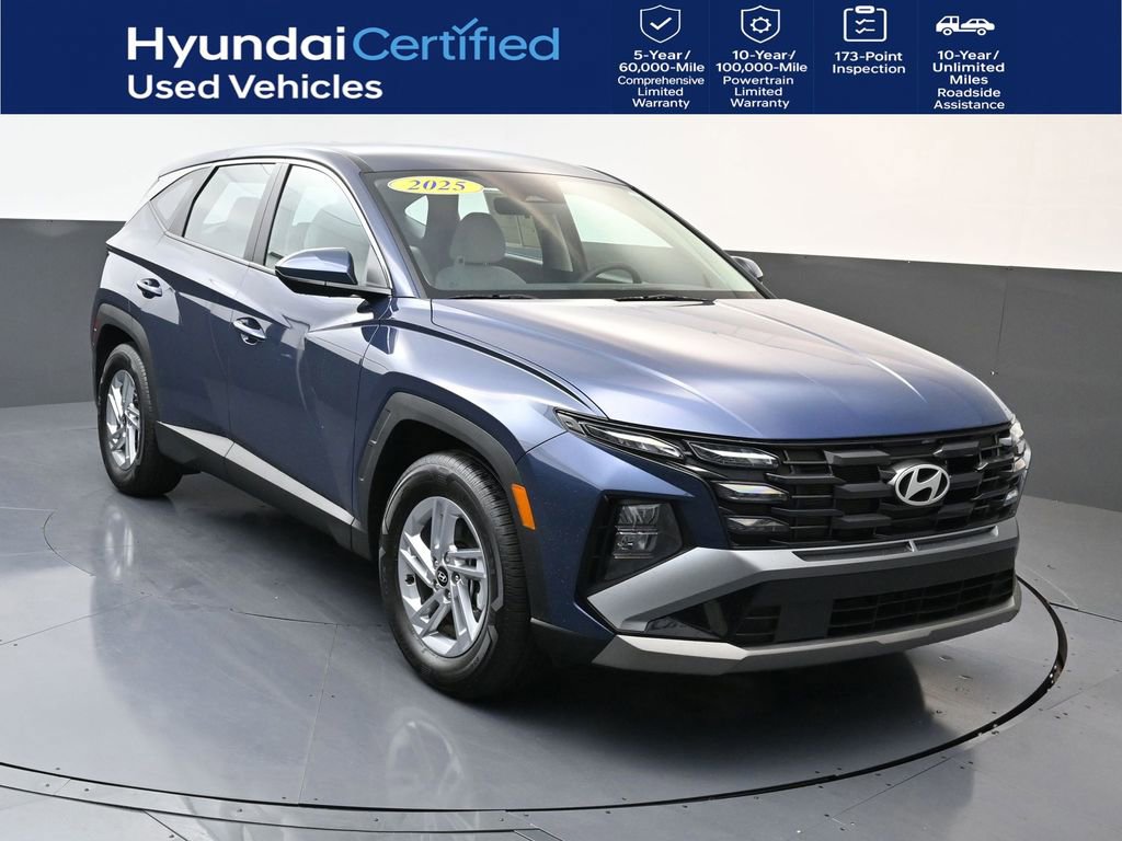 Certified 2025 Hyundai Tucson SE