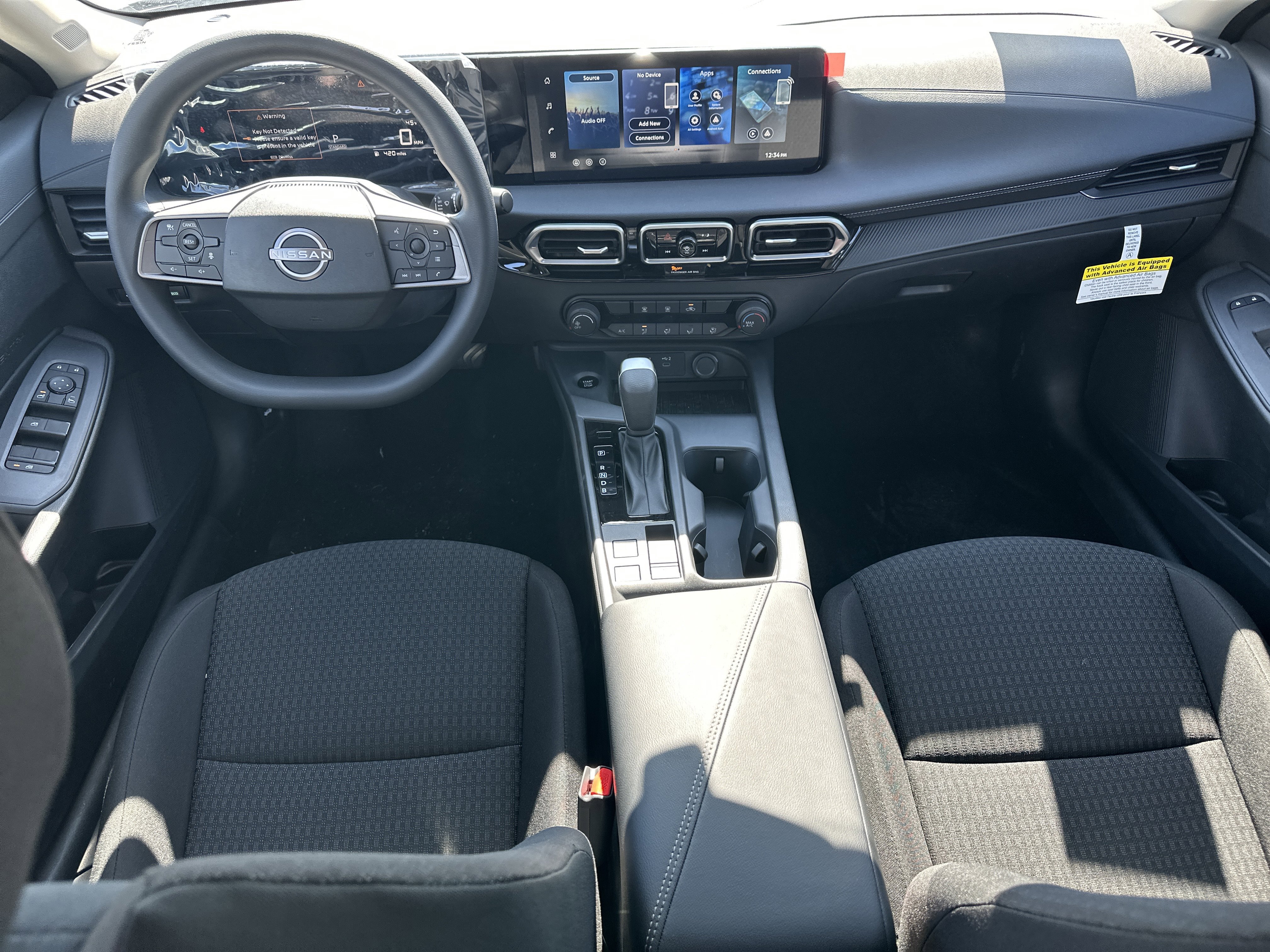 New 2026 Nissan Sentra S w/ Floor Mat Package image 22