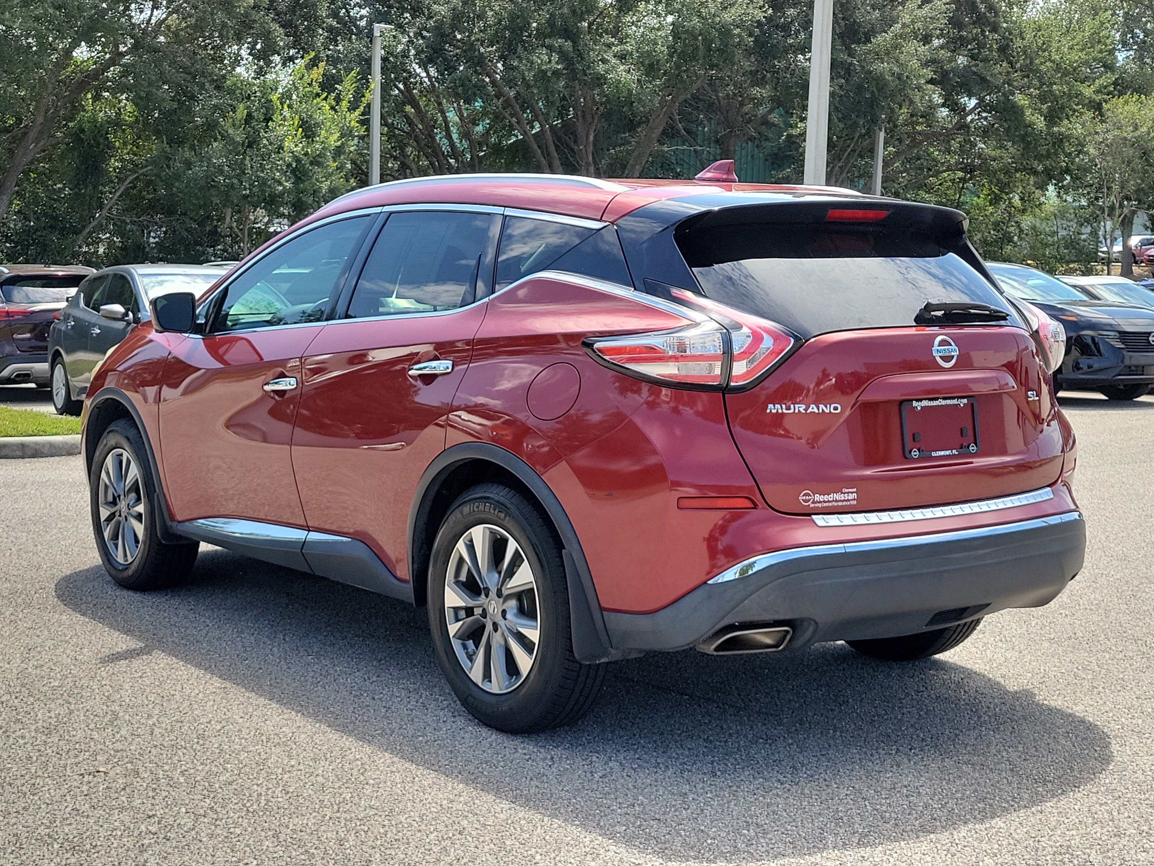 Used 2018 Nissan Murano SL w/ Cargo Package FWD image 8