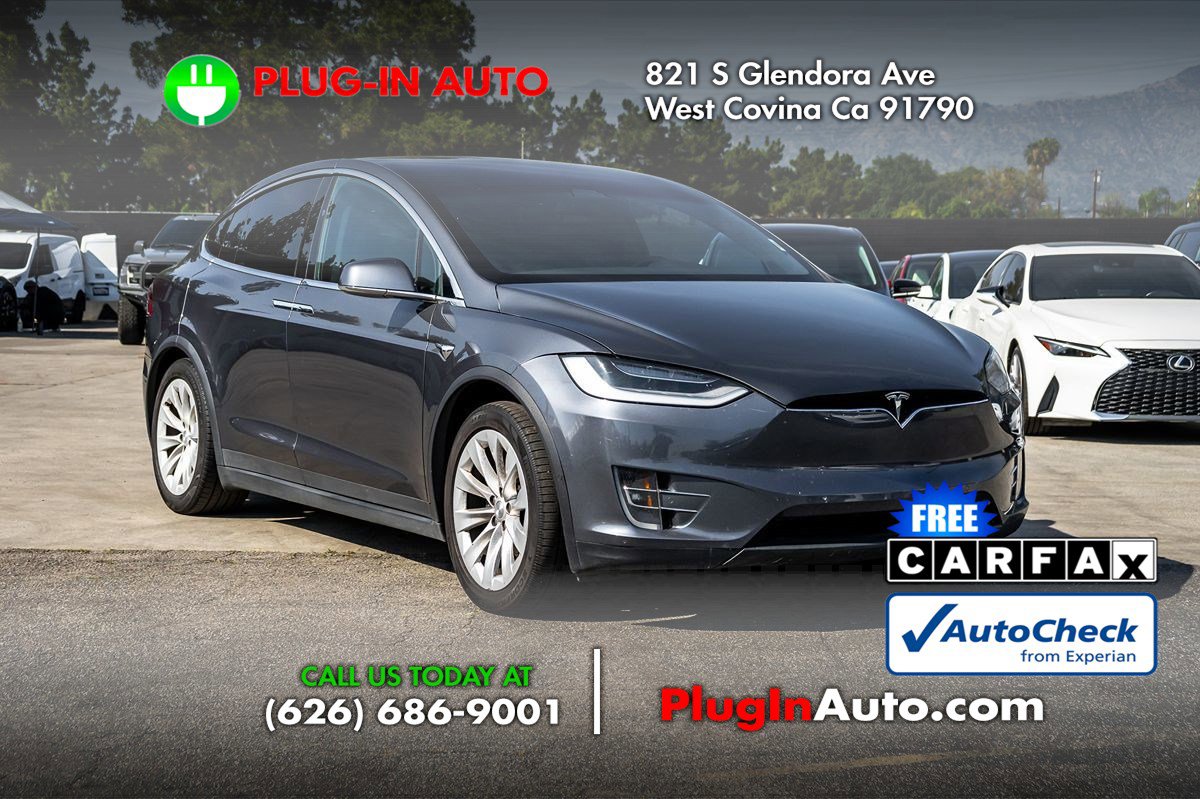 Used 2020 Tesla Model X Long Range image 4