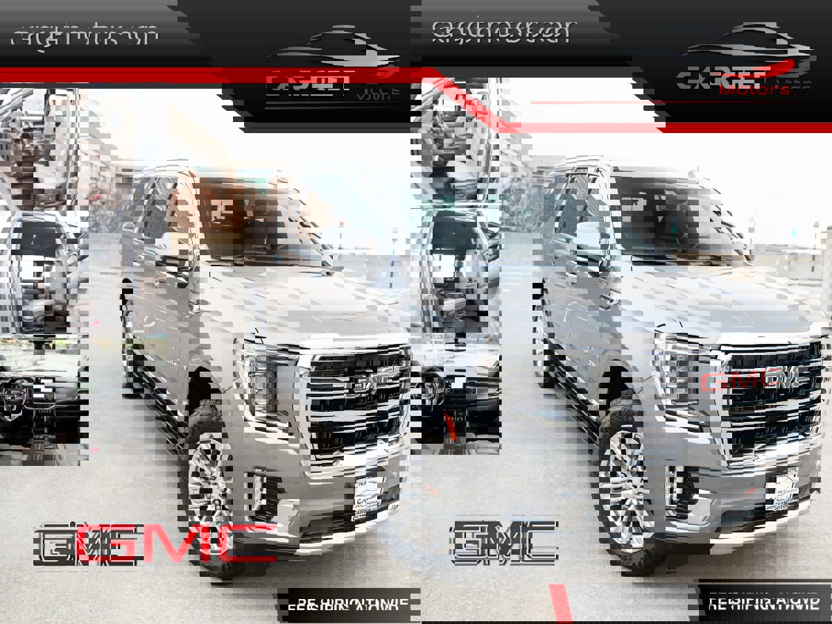 Used 2022 GMC Yukon XL SLT w/ SLT Luxury Package