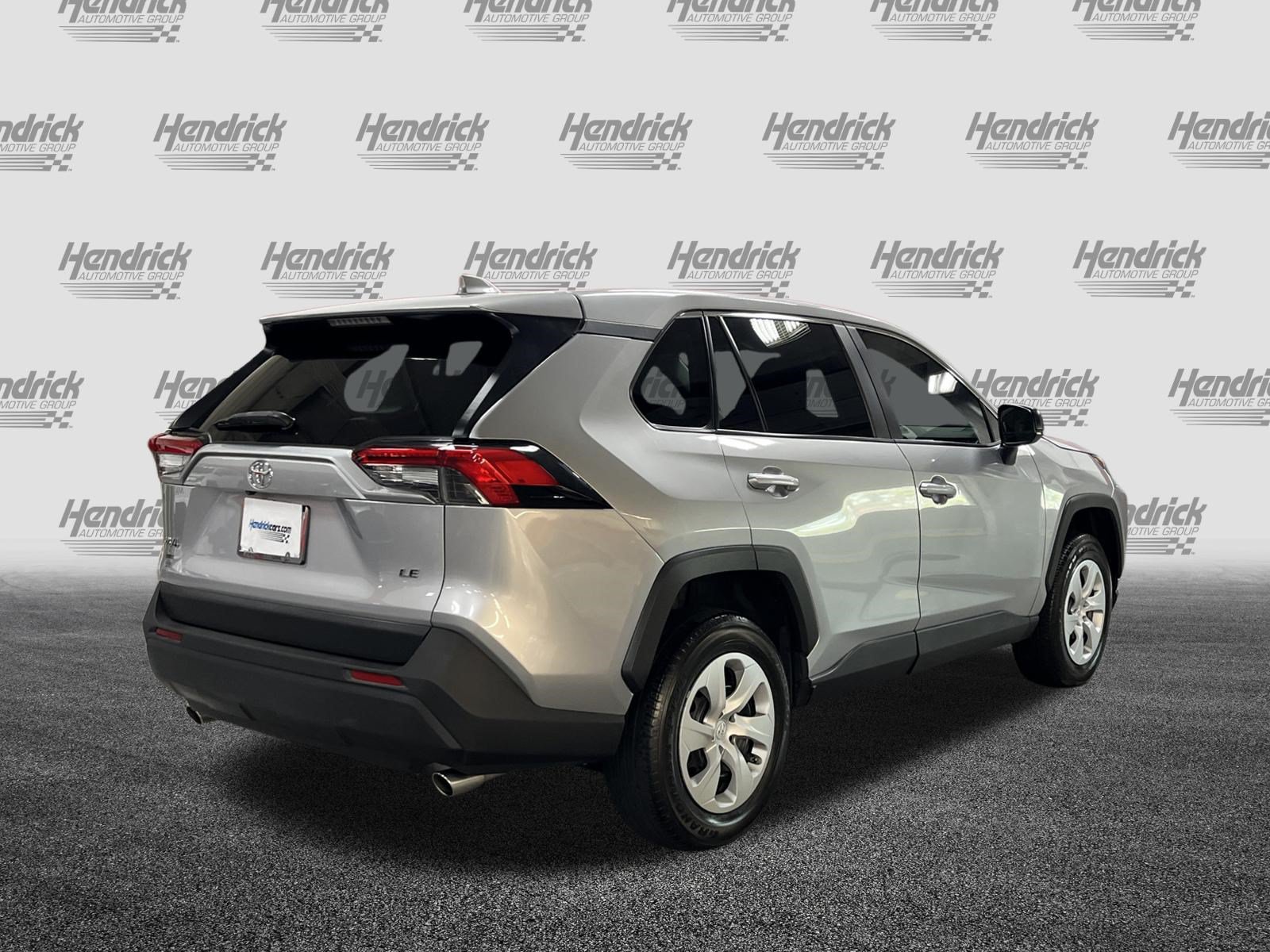 Certified 2024 Toyota RAV4 LE FWD image 10