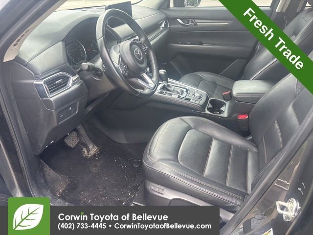 Used 2023 MAZDA CX-5 AWD 2.5 S w/ Premium Plus Pkg image 13