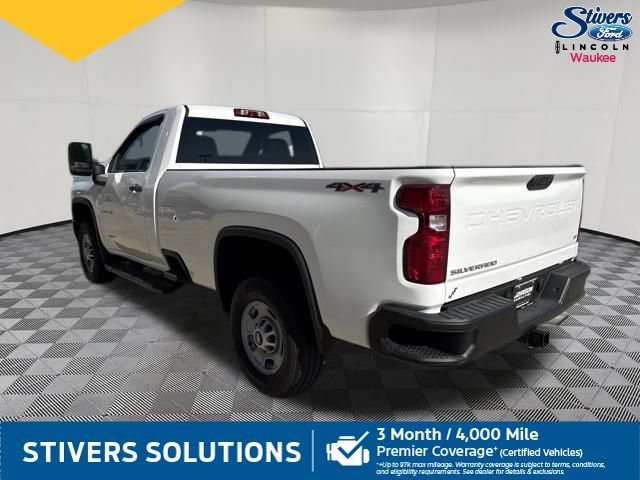 Used 2020 Chevrolet Silverado 2500 W/T w/ WT Convenience Package AWD/4WD image 10