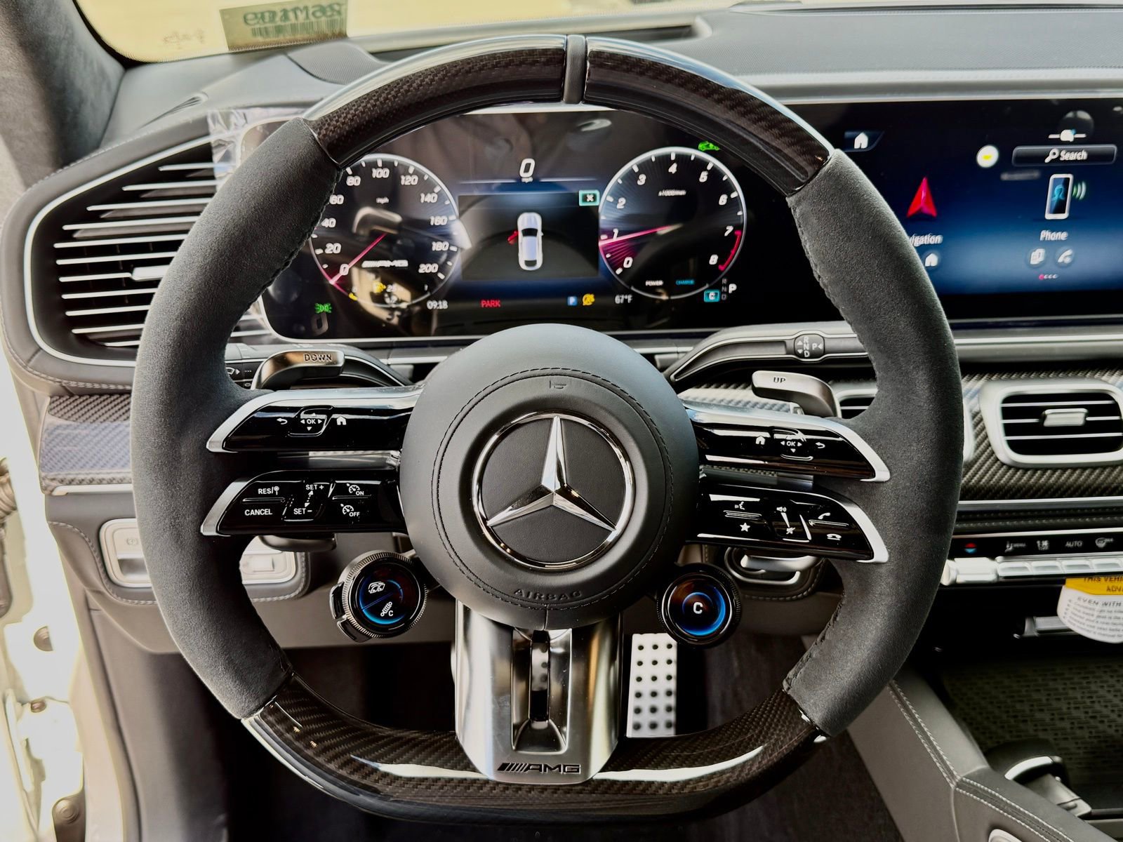 New 2026 Mercedes-Benz GLE 63 AMG S image 22
