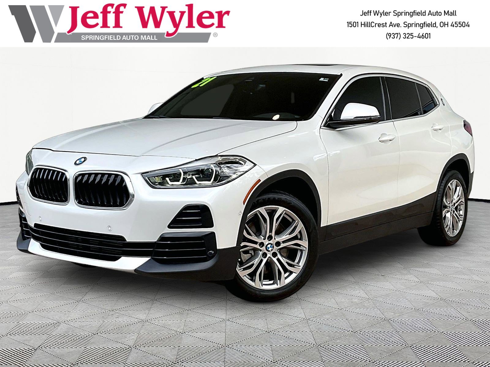 Used 2021 BMW X2 xDrive28i